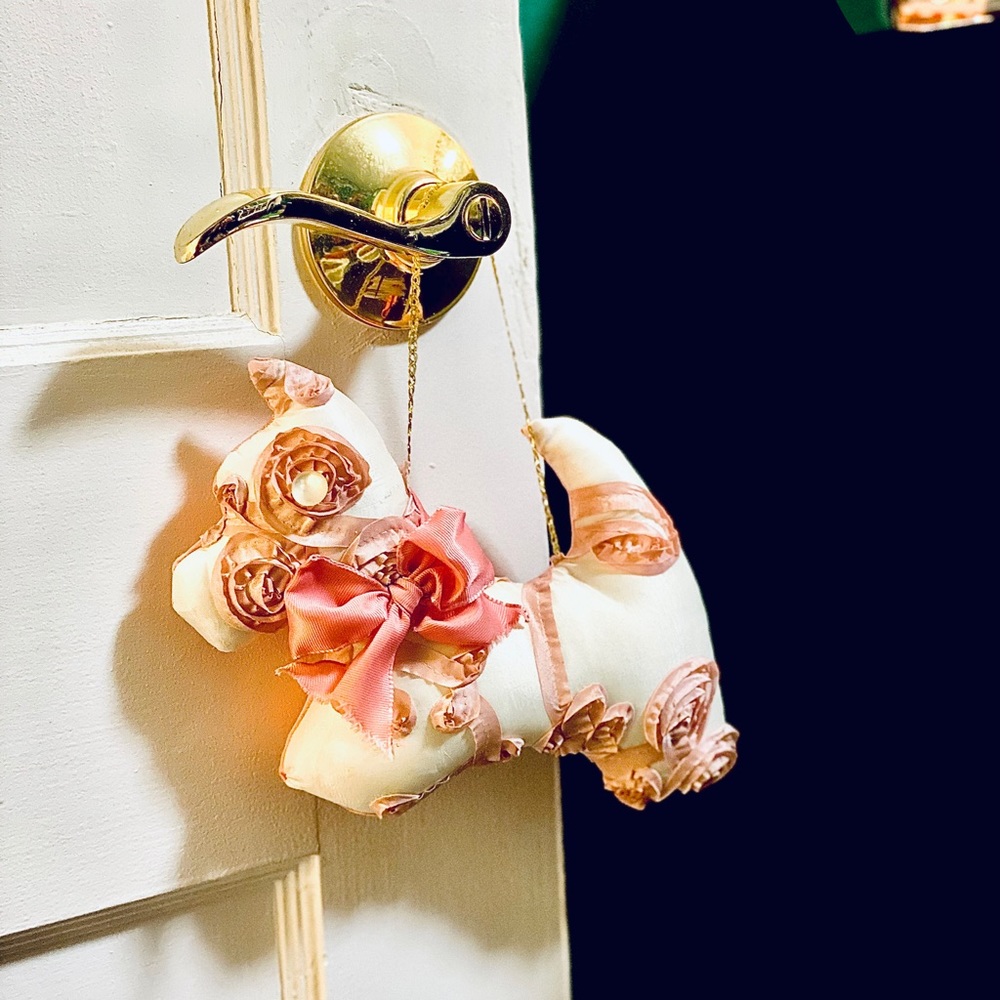 💚Vintage decorative dog doorknob hanger💚 - Picture 9 of 10